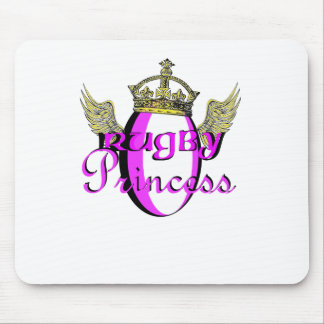 Rugby Princess Mouse Mat