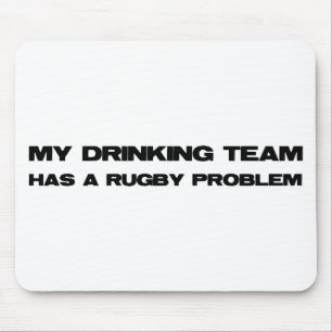 Rugby Problem Mouse Mat