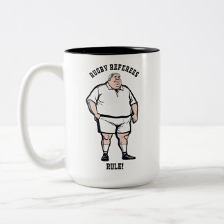 Rugby Referees Two-Tone Mug