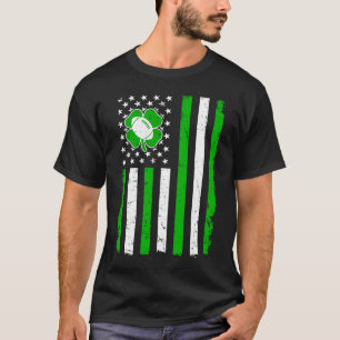 Rugby Retro St Patricks Day Irish Sport American F T-Shirt