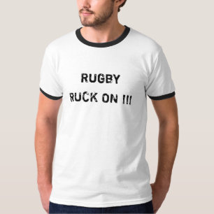Rugby Rock On!!! T-Shirt
