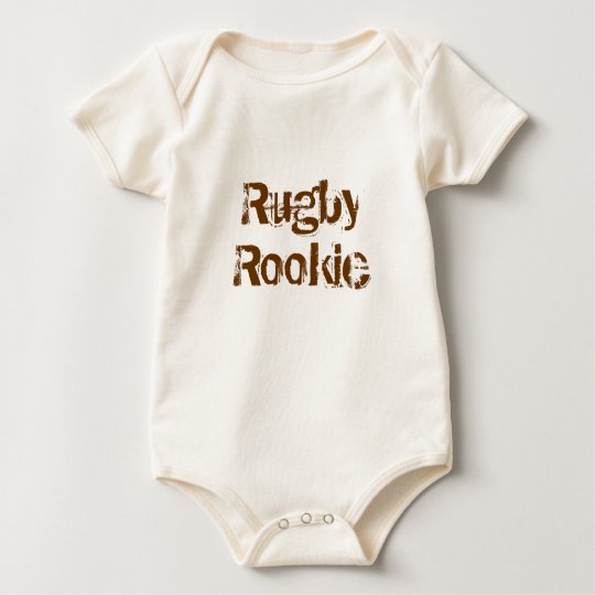 Rugby Rookie Baby Bodysuit