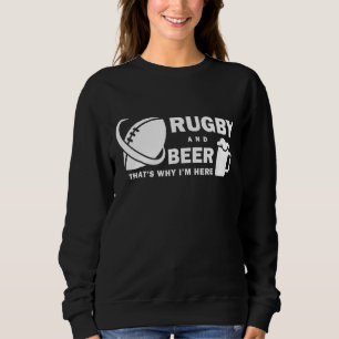 Rugby Rugby Love Beer Sweatshirt