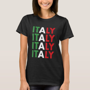 Rugby Rugby Rugby Rugby Rugby Italy Rugby T-Shirt