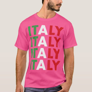 Rugby Rugby Rugby Rugby Rugby Italy Rugby T-Shirt