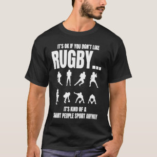 Rugby Smart People Sport Player Coach Sports Grap T-Shirt