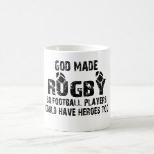 Rugby - So Football Players Have Heroes Coffee Mug