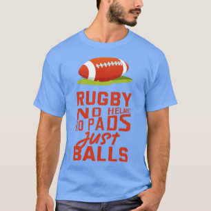 Rugby Sport Gift 4 T-Shirt