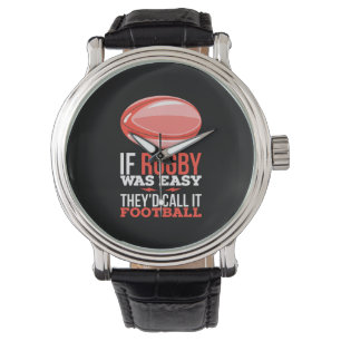 Rugby Sport Gift Watch