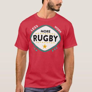 Rugby Sports Gift T-Shirt
