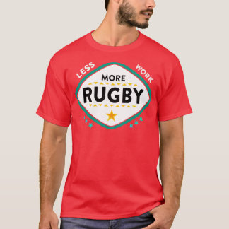 Rugby Sports Gift T-Shirt