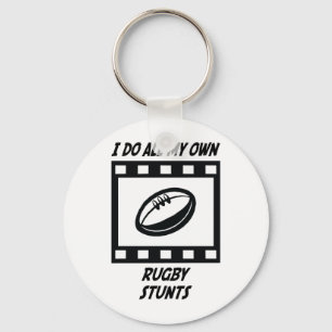 Rugby Stunts Key Ring