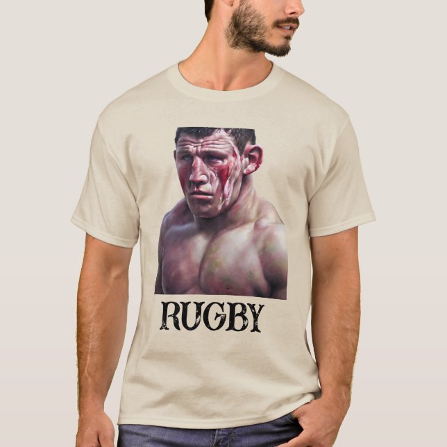 Rugby T-Shirt (Front)