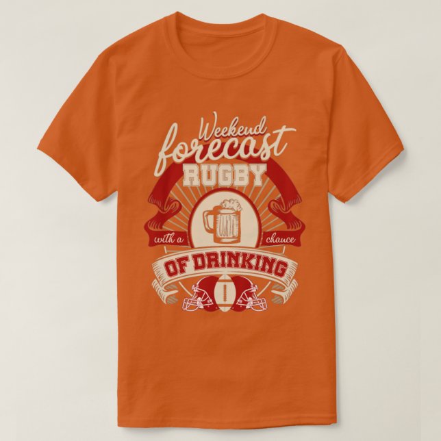 Rugby T-Shirt (Design Front)