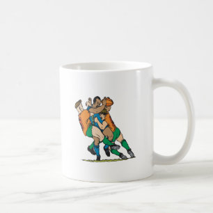 Rugby Tackle 2 Coffee Mug