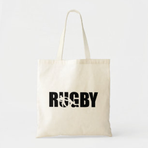 Rugby Tote Bag