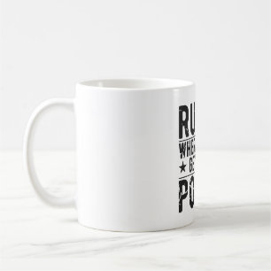 Rugby Trying Gets You Points - Funny Rugby Gift Coffee Mug