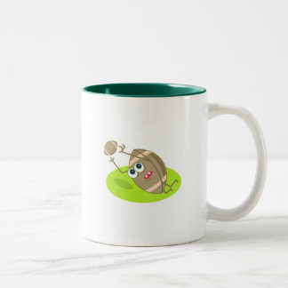 Rugby Two-Tone Coffee Mug