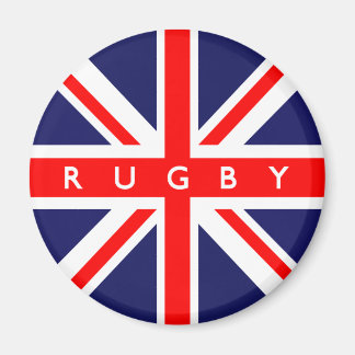Rugby UK Flag Magnet