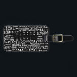 Rugby Union Gifts Luggage Tag<br><div class="desc">rugby union gifts</div>