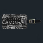 Rugby Union Gifts Luggage Tag<br><div class="desc">rugby union gifts</div>