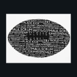 Rugby Union Gifts Postcard<br><div class="desc">rugby union gifts</div>