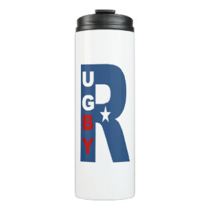 RUGBY USA insulated bottle