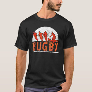 Rugby Vintage Style T-Shirt
