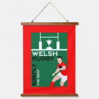 Rugby Wales Fan Art