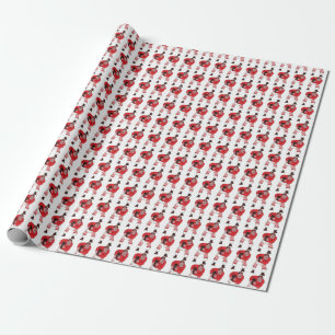 Rugby Wrapping Paper