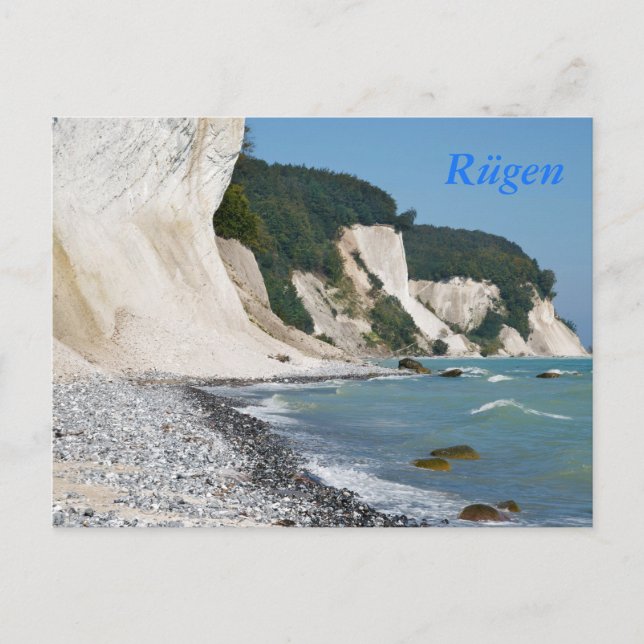 Rugen coast postcard (Front)