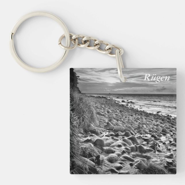 Rügen Key Ring (Front)