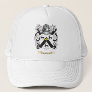 Ruger Coat of Arms (Family Crest) Trucker Hat