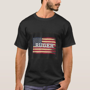 Ruger Family American Flag T-Shirt