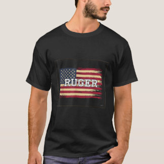 Ruger Family American Flag T-Shirt