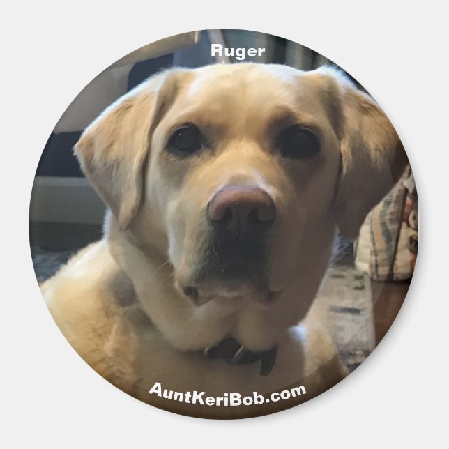 Ruger Magnet (Front)