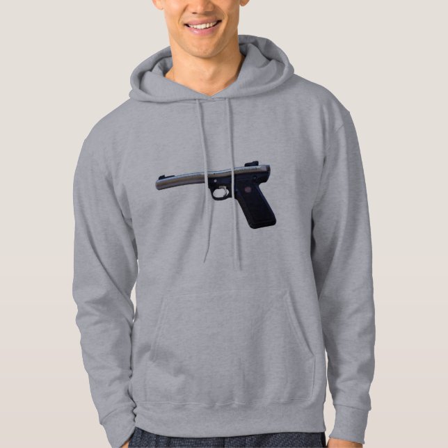 Ruger Pistol Gun Hoodie (Front)