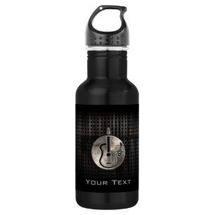Rugged Acoustic Guitar 532 Ml Water Bottle