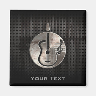 Rugged Acoustic Guitar Magnet