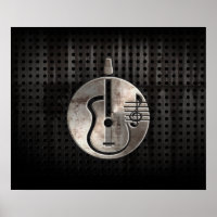 Rugged Acoustic Guitar