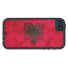 Rugged Albanian Flag