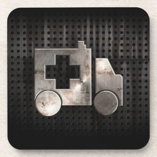 Rugged Ambulance Coaster