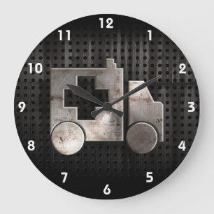 Rugged Ambulance Large Clock