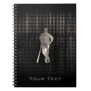 Rugged Baseball Notebook
