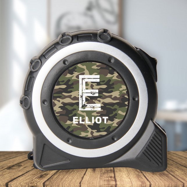 Rugged Camouflage Monogram Kids Name 1 (Creator Uploaded)