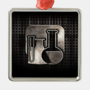 Rugged Chemistry Metal Tree Decoration