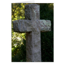 Rugged Cross Card