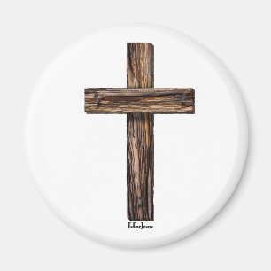 Rugged Cross Magnet