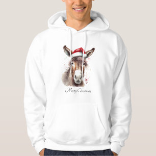Rugged Donkey Holiday Ranchwear Hoodie