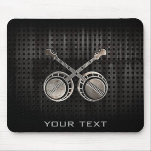 Rugged Duelling Banjos Mouse Mat